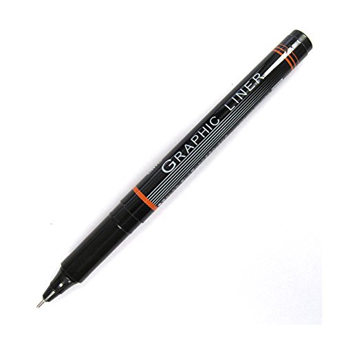 Stylo à bille Graphic Liner 10 Cfr-150gl005 idéal notes de bibliothèque