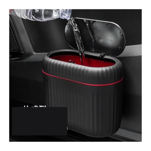 Cubo basura para coche colgante que elimina el desorden y los malos olores en la puerta 4