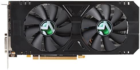maxsun AMD Radeon RX 580 8GB 2048SP GDDR5 Computer Video Scheda grafica GPU per PC Gaming 256-Bit DirectX 12 DVI, HDMI, DisplayPort Multi Monitor Estendere