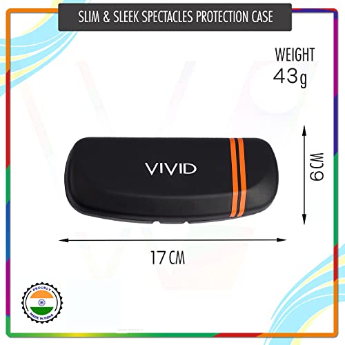 Image of Unisex Lightweight Specs Self Button Eyewear Dabbi Abs Hard Case Cover