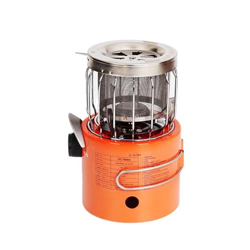 2 in 1 Portable Propane Heater and Stove - Outdoor Camping Propane Stove, High-Efficiency Tent...