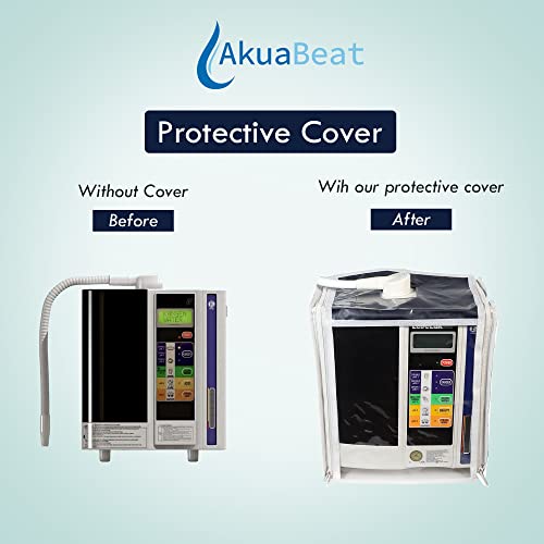 Image of Body Protective Cover for Enagic kangen Leveluk SD501 Model Water Purifier (White)