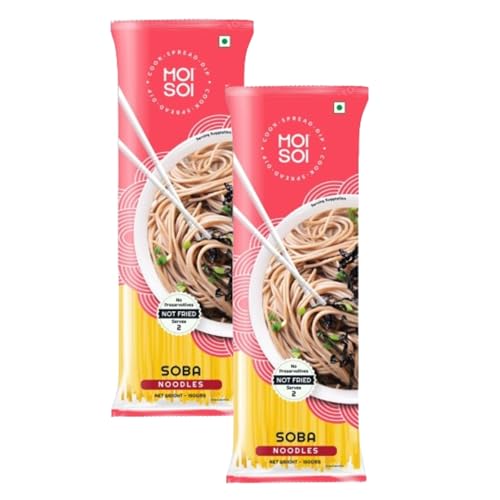 MOI SOI Soba Noodles (Pack of 2 | 150g Each | No Preservatives) (B0D9BB2TMV) Amazon Price History, Amazon Price Tracker