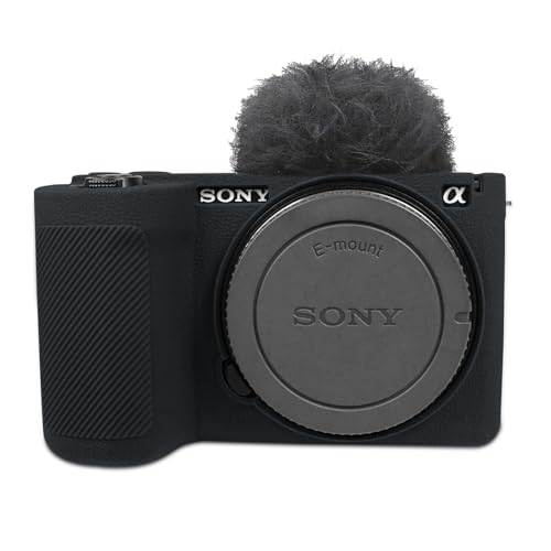 Funda protectora de silicona para cámara Sony ZV-E10 II miniatura 1