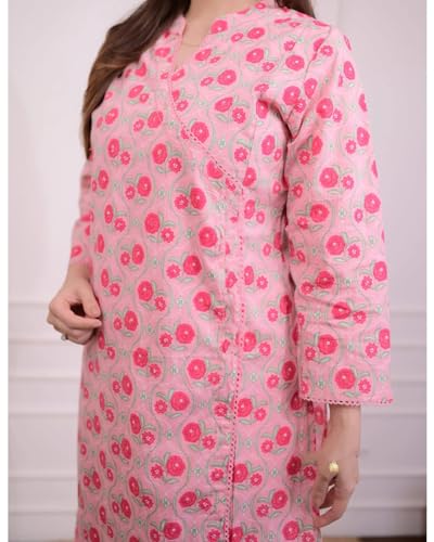 Image of FABNEX kurta set for women | Women Kurti Pant Set (K-Set-1)