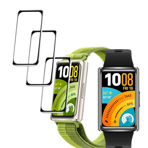 【3枚セット】用 HUAWEI Band 11 Pro 保護フィルム フィルム カバー 用 Band 11 Pro 液晶保護フィルム 全面保護 修復技術 キズ防止 用 huawei スマートウォッチ11Pro フィルム 画面保護フィルム 柔らかい TPU素材採用 炭素繊維 3D曲面 高感度タッチ 高感度タッチ 気泡ゼロ 貼り付け簡単