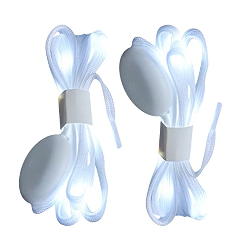 Cordones luminosos LED perezoso gente luminosa zapatos luz