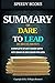 Summary of Dare To Lead By BrenÃ© Brown: Complete Study Guide With Key Ideas In One Hour or Less