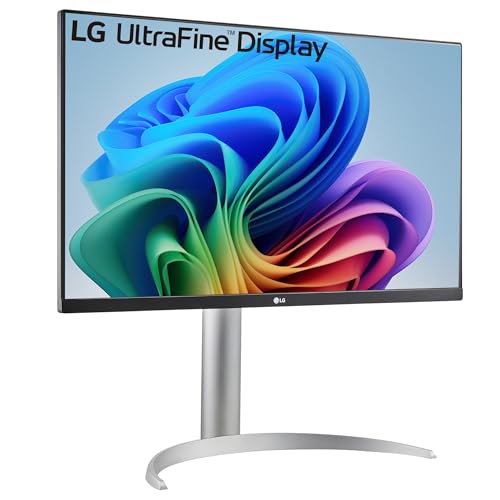 Image of LG 27UP650K-W 27-inch Ultrafine 4K UHD (3840 x 2160) IPS Computer Monitor, 60Hz, 5ms, DisplayHDR 400, Reader Mode, Flicker Safe, HDMI, DisplayPort, Tilt /Height /Pivot Adjustable Stand, White