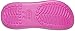 Crocs® Barbie Unisex Clogs – Crush Slides – Thermoplastic EVA Construction – 360-Degree Comfort Black Men's 6, Women's 8 Medium