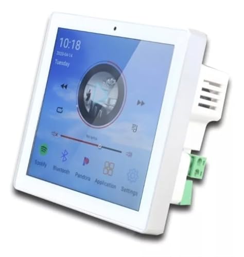 Painel de Controle Inteligente com Tela de 4,0 Polegadas, WiFi, Bluetooth, Sistema Android 8.1, Saíd