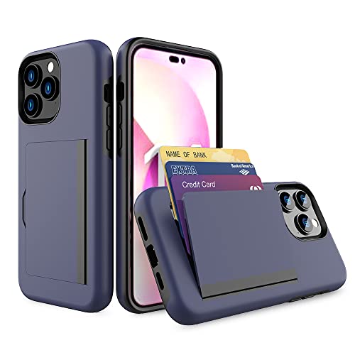 Étui portefeuille iPhone 14 Pro robuste pour protéger l'écran et ranger vos cartes