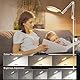 Trayvespace Tageslichtlampe 10000 Lux - SAD Lampe, 3000K/4000K/6000K Lichttherapielampe mit Timer, Einstellbaren Helligkeiten SAD Lampe