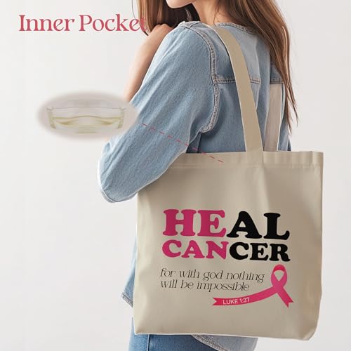 Image of Aesthetic Tote Bag for Women | Medium Size with Inner Pocket | Stylish & Practical