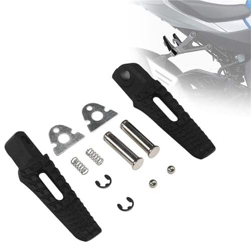 Repose-pieds arrière pour moto Suzuki GSXR600 et SV650, pièce de rechange noire