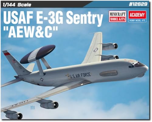 Boeing E-3G AEW&C Academy maquette haute précision 1/144 premium
