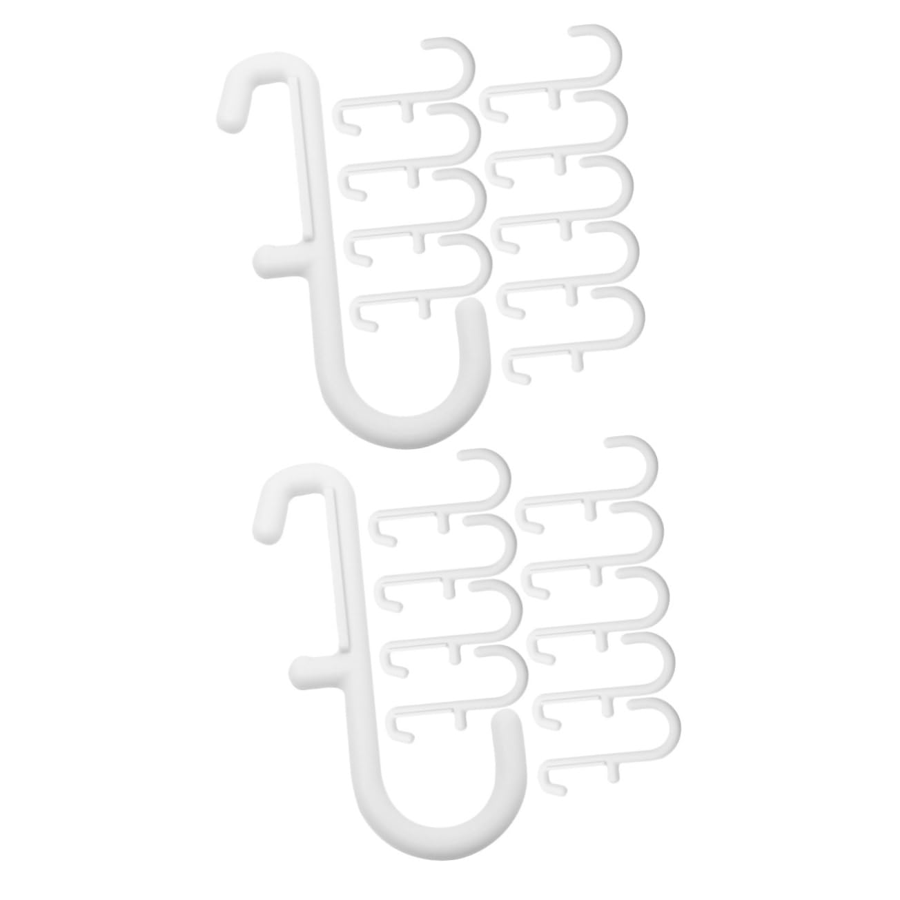 Ciieeo 2sets 10pcs J Shape Pegboard Hooks for Organizing Tools Accessories and Craft Supplies Easy Installation Sturdy Design for Display and Storage 10pcs*2