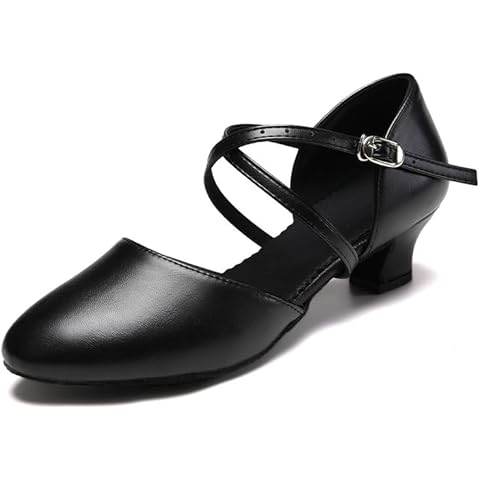 AOQUNFS Chaussures de Danse Latine FT188 Cover