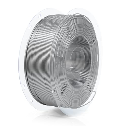 FilaBees High Speed PETG Filament 1.75mm Rapid PETG Metallic Silver 1KG