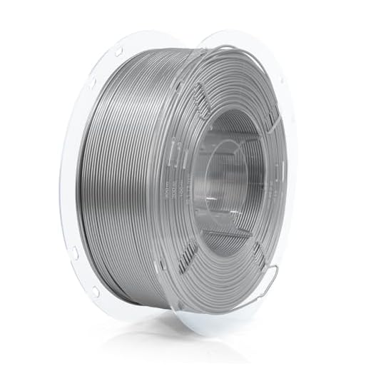 FilaBees High Speed PETG Filament 1.75mm Rapid PETG Metallic Silver 1KG