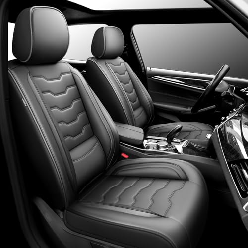Car-Seat-Covers-for-Hyundai-Sonata-2007-2025-2026-Black Car Seat Covers for Hyundai Sonata 2007-2025 2026 Black - Image 1