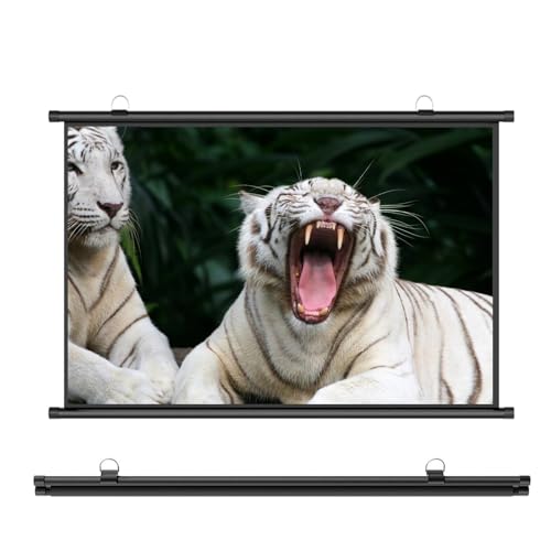 Pantalla manual para proyector 72 pulgadas 16:9