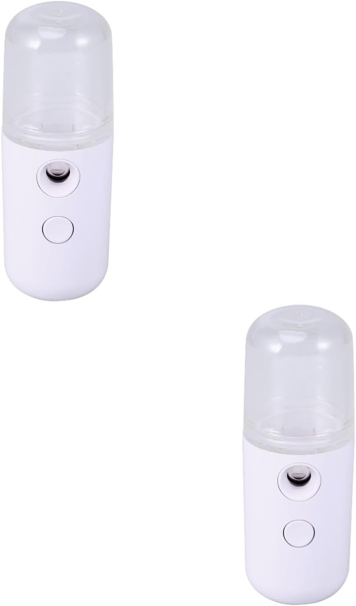 2 Stuks Stoomboot Pot Koeler Draagbare Stoomboot Gezicht Sproeier Gezichtsstomer In Rekening Brengen Wit