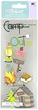 Jolees A Touch Of Jolees Dimensional Stickers, Camping