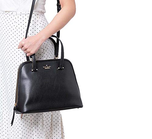 Kate Spade New York Patterson Drive Medium Dome Satchel Purse (Black) #TOP3