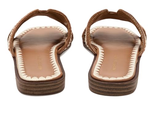 Image of Madden Girl Women's Haileyy Slide Sandal, Natural, 9