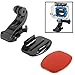 HEXIAOLONG Accesorios de la cámara ST-57 Montaje de Hebilla de J-Hook 3M Pegatina Superficie Plana for GoPro HERO6 / 5/5 Sesión / 4 Sesión / 4/3 / 3/2/1, Xiaoyi y Otras cámaras de acción