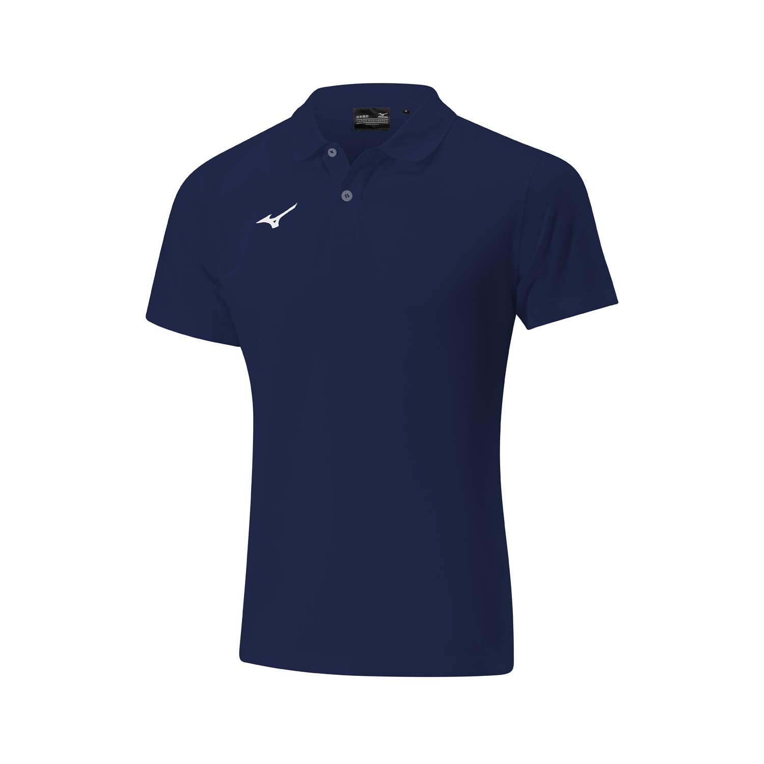 Mizuno Shizuoka Free Time Polo Shirt Men Navy