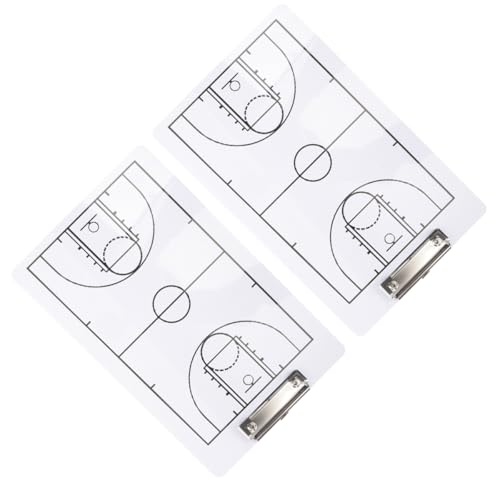 Tableau de basket-ball effaçable à sec multi-usage avec traçage précis PVC