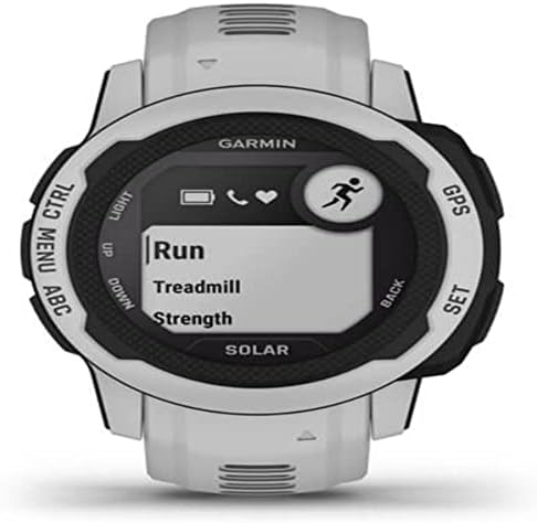 Garmin INSTINCT 2 SOLAR TACTICAL EDITION Czarny, L