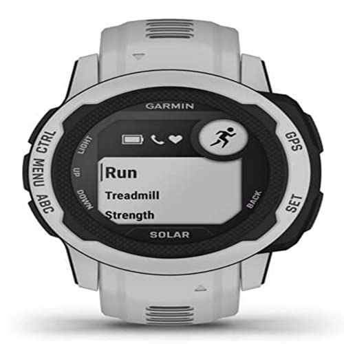 Montre GPS solaire robuste - GARMIN - Instinct Solar - Camo Edition - Graphite Camo - Ecran à