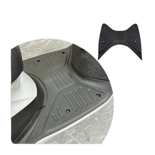 Tapis de sol LEAD125 antidérapant avec support repose-pied stable - 2