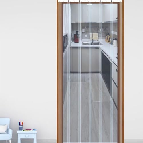 Rideau de porte en PVC robuste pour supermarché et commerce