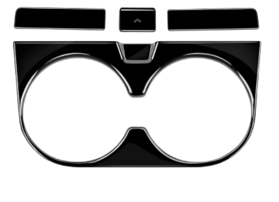 【GIKAKU】5代目 プリウス60系 アクセサリー ZVW60 ZVW65 MXWH60 MXWH65 新型プリウス60系アクセサリー ドリンクカップホルダーパネル カップホルダーパネル インテリアパネル 保護パーツ 内装 パーツ 傷防止 4PCS