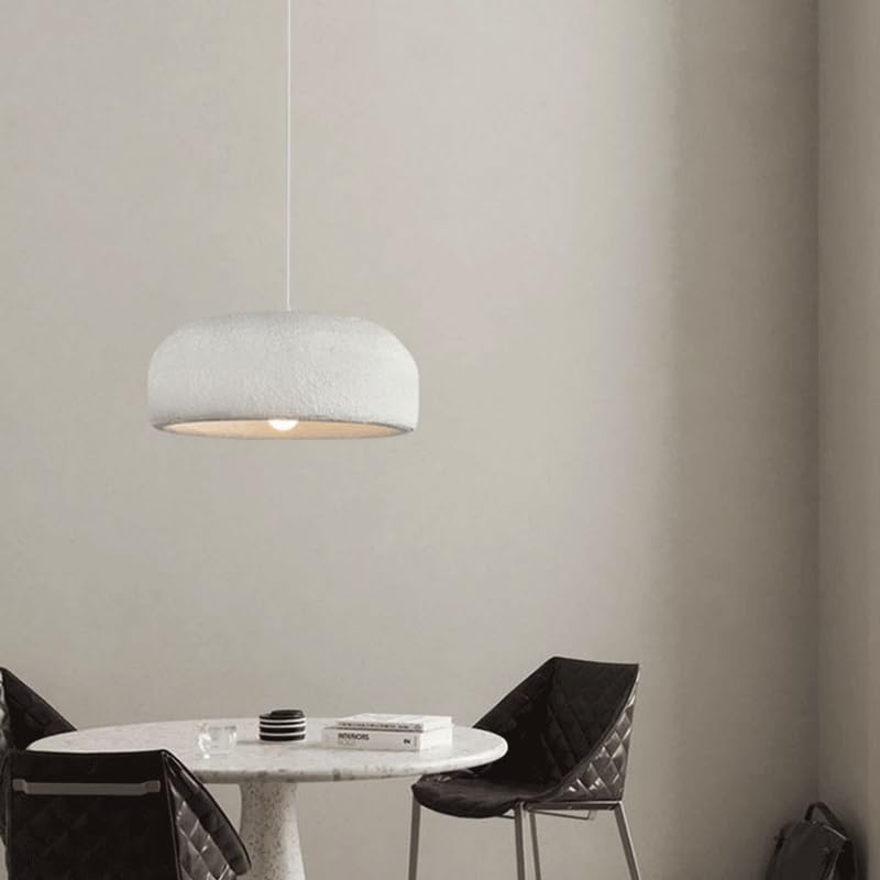 Suspension blanche salon lustre de comptoir ajustable hauteur - 4