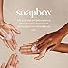 Soapbox Liquid Hand Soap, Coconut Milk & Sandalwood, Gentle & Moisturizing Hand Wash for Kitchen and Bathroom, Vegan & Cruelty Free Scented Hand Soap 12 Ounce Pump Bottles (Pack of 3)