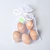 Natural Sustainable Mahogany Egg Shakers - 7cm Long. Includes Teaching Support & 'Eggtivity' Guide (Bag of 5 - each 7cm Long) #1