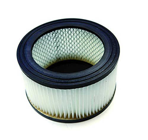 Filtro para Aspirador de Ceniza - Compatible con Modelos 1000W y 1200W - Material Duradero y Resistente al Uso Continuado - Ideal para Partículas Finas - Limpieza Sencilla - Dicoal Cover