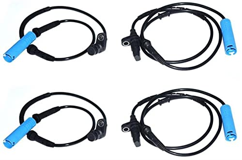 Capteur vitesse de roue ABS haute précision - Lot complet pour essieux BMW E38
