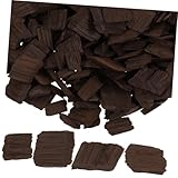 Amosfun Copeaux De Chêne Français pour Vin Rouge Copeaux De Chêne pour Brassage Vin pou...
