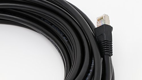 Ultra Spec Cables 3ft Cat6 Outdoor Waterproof Ethernet Cable Direct Burial (600MHz) Shielded (Pure Copper)