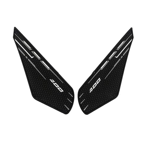 Pegatina depósito motocicleta para rutas de montaña en Ninja400 y Z400 Color11