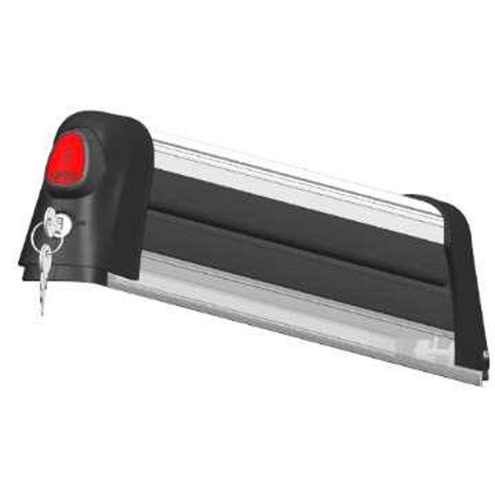 Portasci VDP Everest 3 + barre portapacchi VDP L120 compatibile con Ford Tourneo Courier (5 porte) dal 2018
