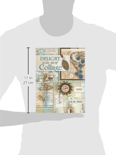 F&W Media North Light Books-Delight "In The Art Of Collage" - Image 3