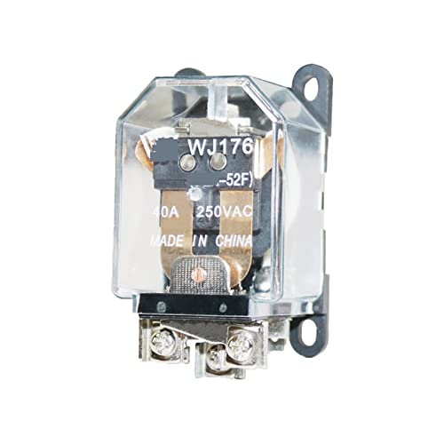 Relais 12V haute puissance 40A pour régulateur de tension et protection DC