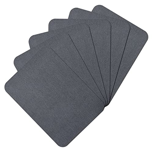 Guokuai - Parches de reparación de tela de alta calidad para ropa interior y exterior, pegamento de algodón más fuerte de 3 x 4 pulgadas (7,5 x 10,5 cm)